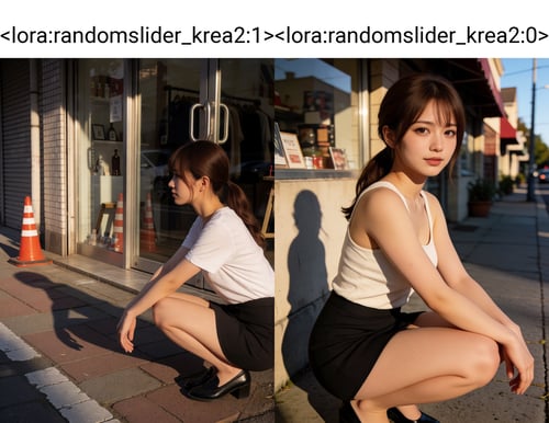 random slider / natural pose slider by 鬼畫符 on Tensor.Art