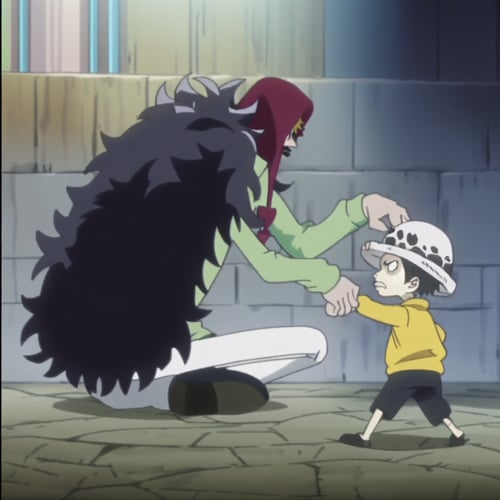 Corazon x young Law | One Piece! by Dadadala on Tensor.Art