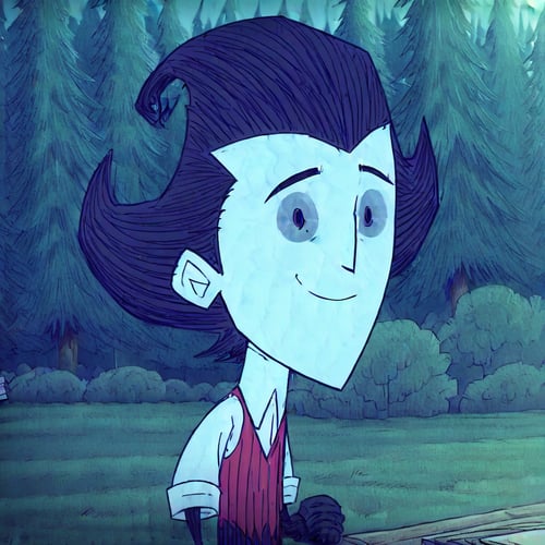 Wilson Higgsbury - Don't Starve by MiiBrawlerlover on Tensor.Art
