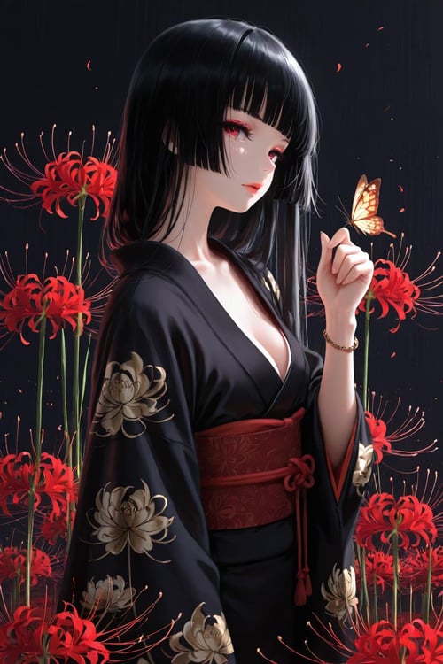 Wlop 王凌 Artist Style (GhostBlade 鬼刀) - Flyx3 by Ttan on Tensor.Art