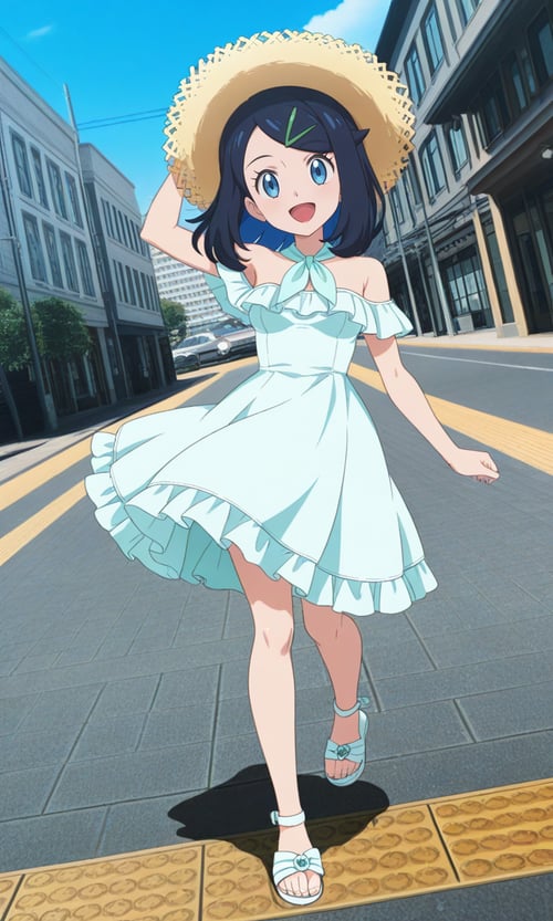 Summer Dress - Concept/clothing by Min on Tensor.Art