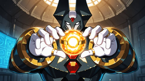 High Max - Megaman X6 by bfai on Tensor.Art