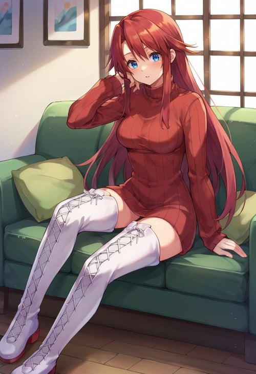 Aty アティ (Summon Night 3) - BlackBird0006 by Ttan on Tensor.Art