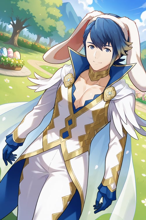 Alfonse (Fire Emblem) by IkemenAddictAi on Tensor.Art