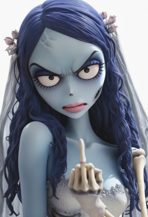 Corpse Bride by Heart Shaped Box  on Tensor.Art
