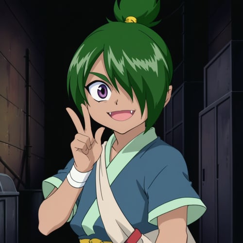 Kevin / Kiki - Beyblade by tibaltcosmos on Tensor.Art