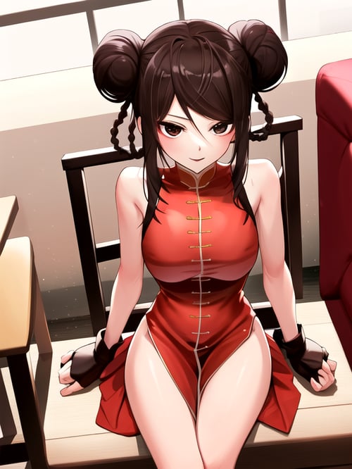 Yuzuha Lee (experimental, SD1.5) by S27 on Tensor.Art