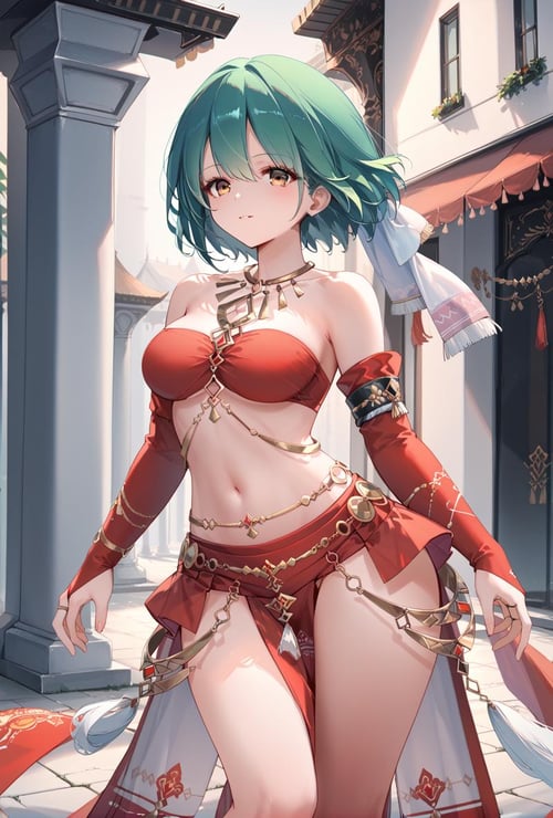 FF14 Dancer Job Outfit｜FF14 舞娘职业装 by Ttan on Tensor.Art