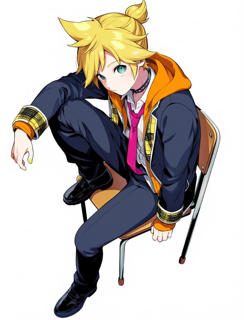Kagamine Len with multi costumes [Vocaloid] by Min on Tensor.Art