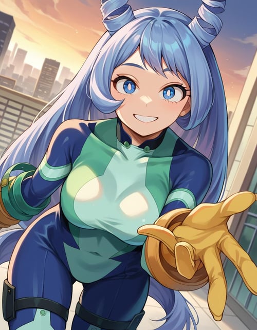 Nejire Hadou - Pony by Golden Sky NEET on Tensor.Art