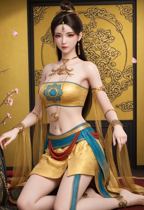 南陇侯 侍女-国漫-Illustrious光辉 by 云落 on Tensor.Art
