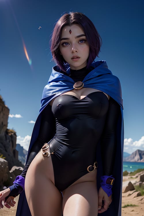 Raven - **** Titans DC by KingDead on Tensor.Art