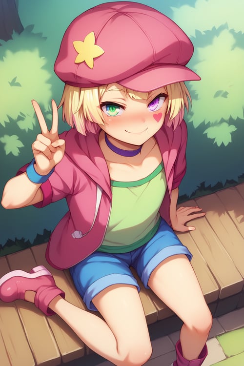 Tet (No Game No Life) - COMMISSION LoRA PonyXL by KillerUwU13_AI on Tensor.Art