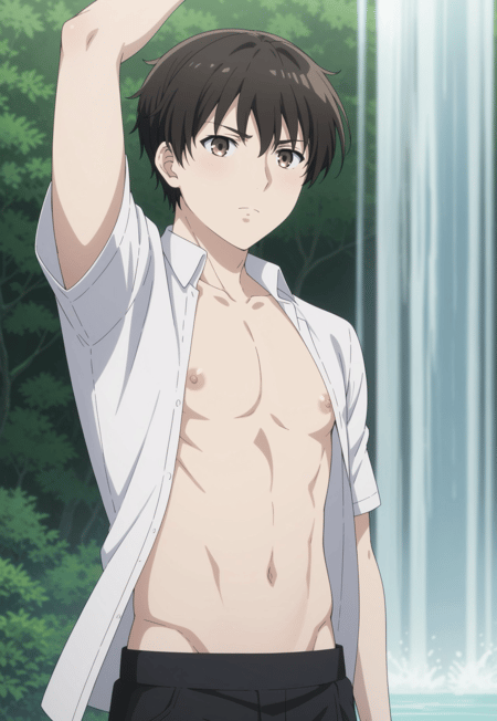 Kimihiko Kimizuka by tannov97 by user_680967095118289292 on Tensor.Art