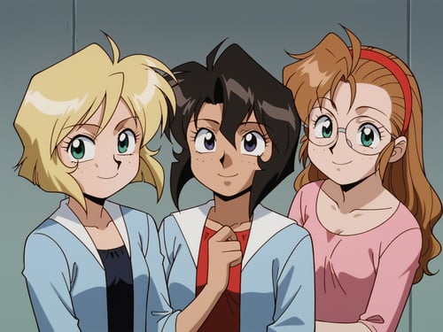 Gunsmith Cats | Style & Character - PopiAI by Ttan on Tensor.Art