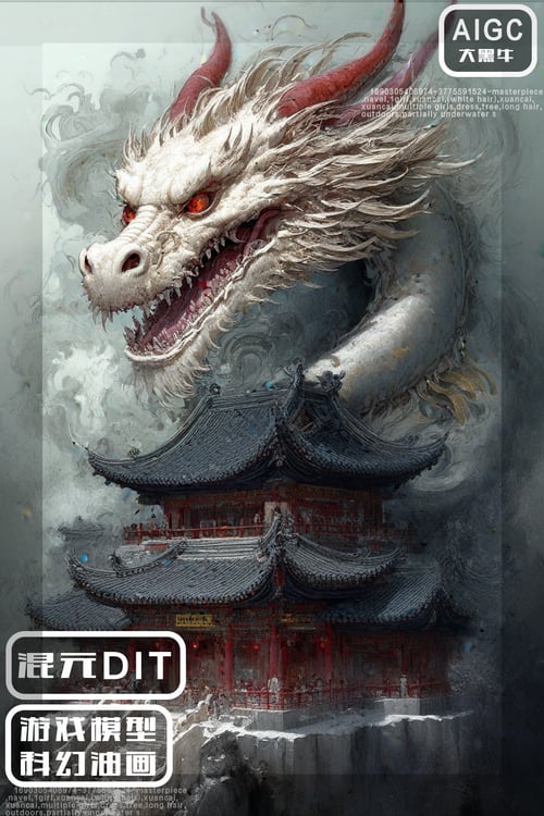游戏模型 by 大黑牛AI on Tensor.Art