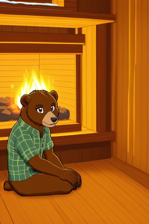 Mariano Furry Art style for PONY by Oliver DR on Tensor.Art