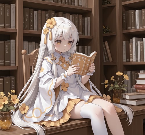 [交错残响]菊 by noiloiy on Tensor.Art