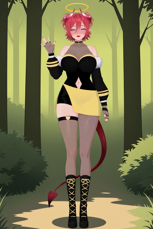 EmilyLoveVTuber (VTuber) - COMMISSION LoRA Illustr by KillerUwU13_AI on Tensor.Art