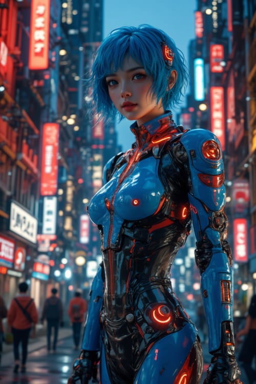 TQ - Cyberpunk Flux by TracQuoc on Tensor.Art