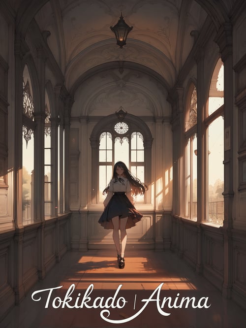 TokiKado丨时境-Anima by EKLL on Tensor.Art