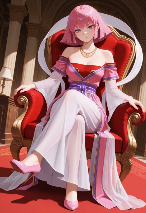 三國志１４・貂蝉コスチューム / Three Kingdoms 14 Chousen (DiaoChan) Costume - DOAXVV Outfit (Illustrious) by Min on Tensor.Art