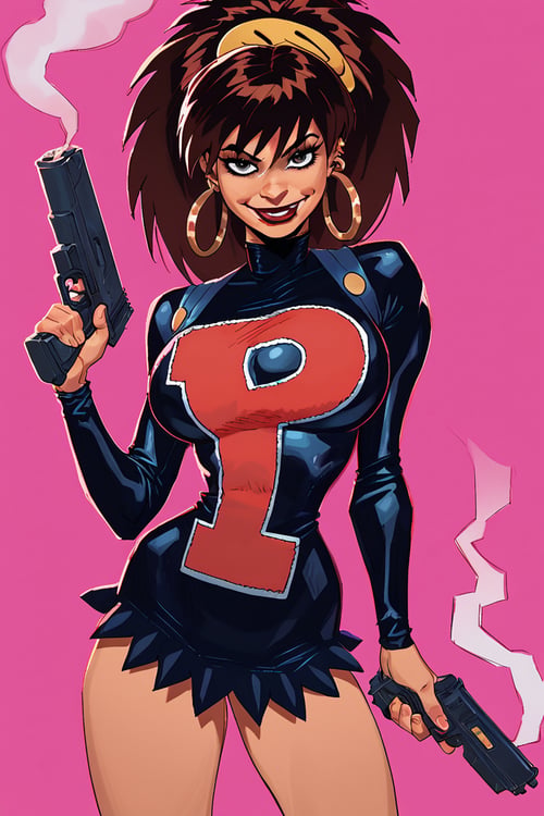 Panda Delgado from Body Bags For PONY by Oliver DR on Tensor.Art