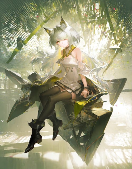 kal'tsit esperanta | 凯尔希·思衡托 | 明日方舟 | Arknights by reprinter on Tensor.Art