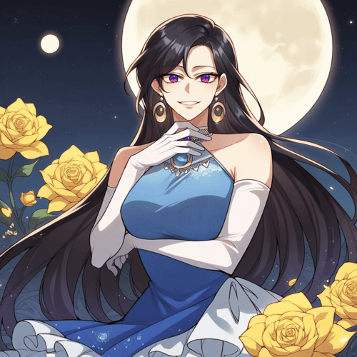 Raylin Shan Candmione - Today The Villainess Has F by Khanykov01 on Tensor.Art