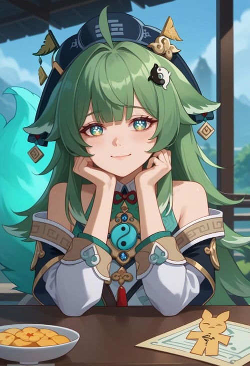 Huohuo (Honkai: Star Rail) - Pippinio by Ttan on Tensor.Art