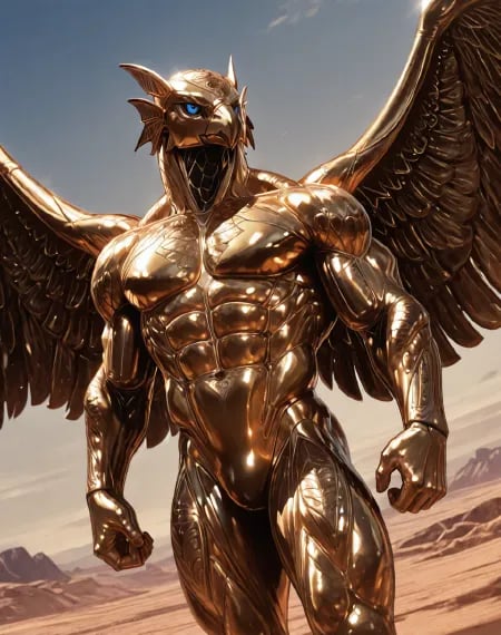 Horus (Gods of Egypt) (Pony) (AD)  by user_720431629750874608 on Tensor.Art