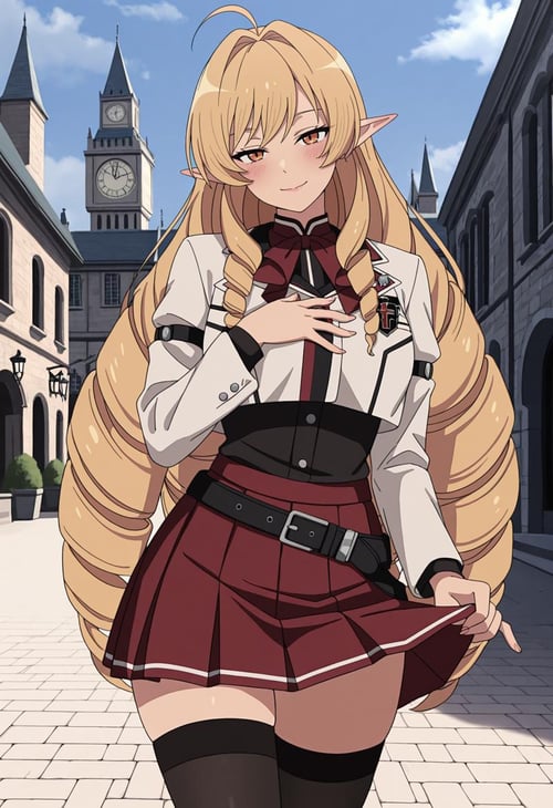 Elinalise Dragonroad (Mushoku Tensei) - Kenjo by Ttan on Tensor.Art