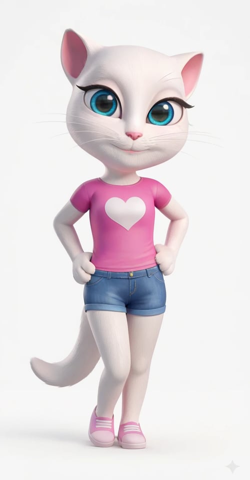 Talking Angela by Heart Shaped Box on Tensor.Art
