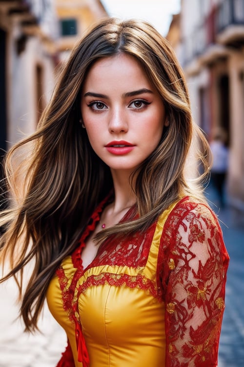 Makenzie Raine SoloTI by Solo on Tensor.Art