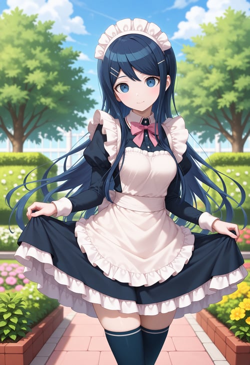 [Illustrious] Maizono Sayaka 舞園さやか / Danganronpa by h_madoka on Tensor.Art