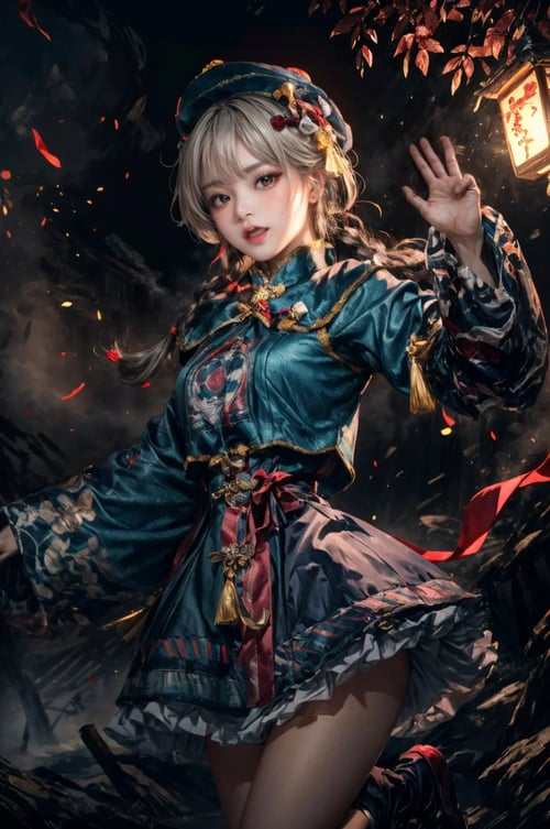 古装僵尸少女-flux1.0 by ai老头 on Tensor.Art
