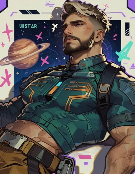 HoloEden Style by Nameless on Tensor.Art