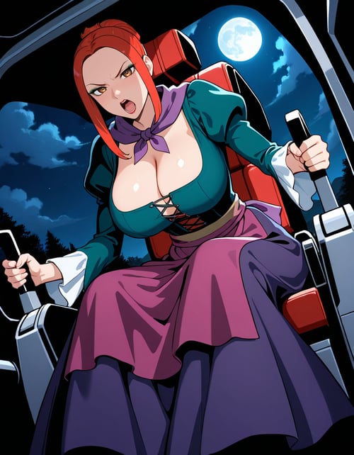 Teteth Halleh テテス・ハレ | Turn-A Gundam ターンAガンダム by user_853931801855396637 on Tensor.Art