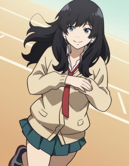 Hijiri Yajima 矢島 聖 (FLCL Alternative) -Nochekaiser by Ttan on Tensor.Art