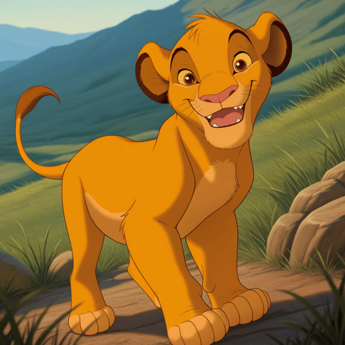 Simba (The Lion King) by user_791864061234062418 on Tensor.Art