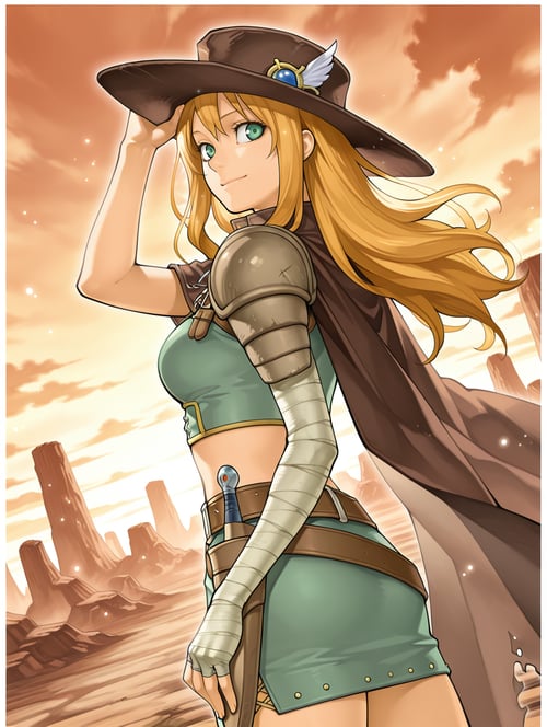 D.D. Warrior Lady by user_773171388604227821 on Tensor.Art