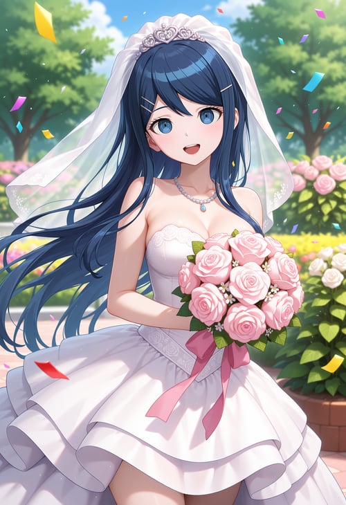 [Illustrious] Maizono Sayaka 舞園さやか / Danganronpa by h_madoka on Tensor.Art