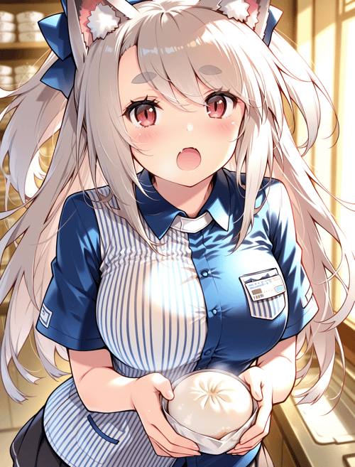 yuudachi(azur lane) 夕立(碧蓝航线) by sk on Tensor.Art