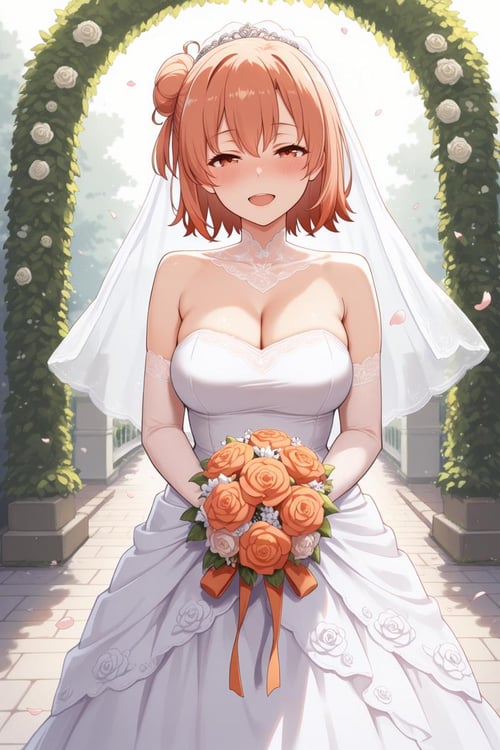 Yui Yuigahama 由比ヶ浜 結衣 (OreGairu) - Hoseki by Ttan on Tensor.Art