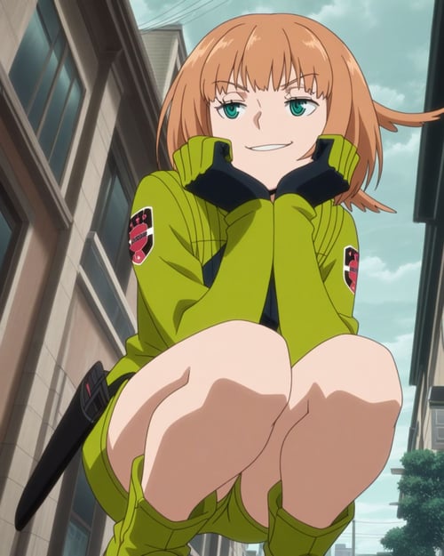 Konami Kirie Trion body World Trigger (markwatkin) by Real Anime on Tensor.Art