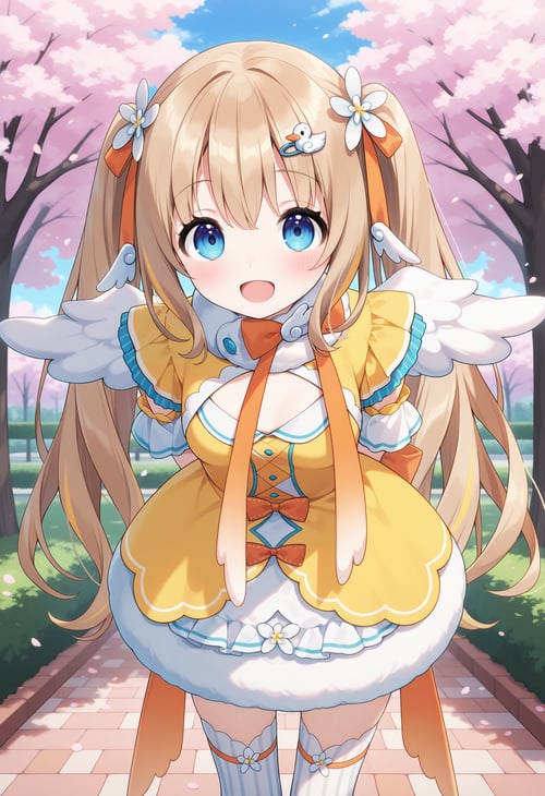 [Illustrious] Watamiya Ahiru 綿宮あひる / Varium Vtuber by h_madoka on Tensor.Art