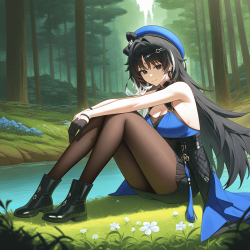 Yangyang - Wuthering Waves (5 Outfits) by Khanykov01 on Tensor.Art