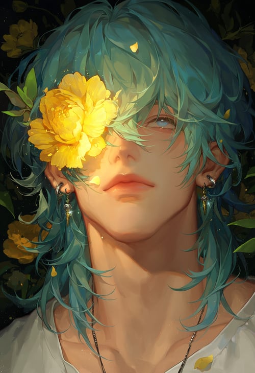 Nijimoon ANIMA male ver by MissFidonyo on Tensor.Art