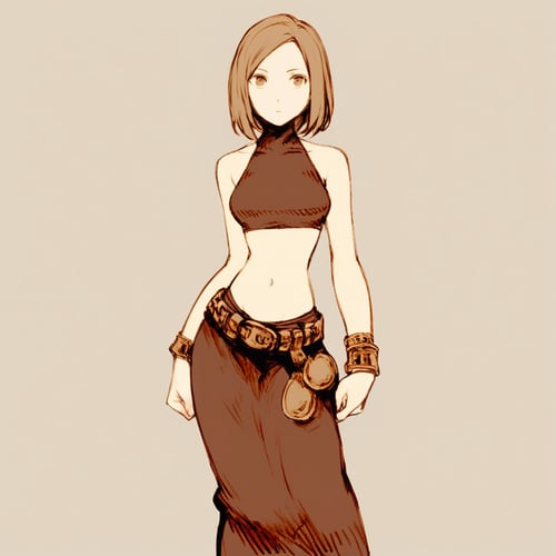 Dancer Outfit (Final Fantasy Tactics) by miaomiao on Tensor.Art