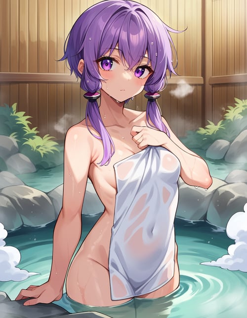Yukari Yuzuki 結月ゆかり [Vocaloid] - Nochekaiser881 by Ttan on Tensor.Art